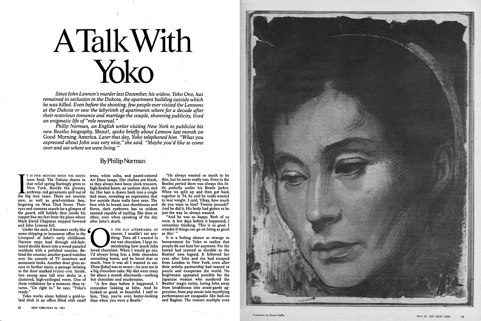New York Magazine, May 25,1981